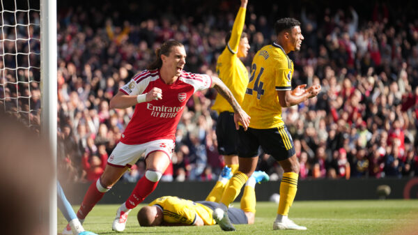 Riccardo Calafiori sve bliži vrhu među levim bekovima prema Arteti – Riccardo Calafiori Arsenal Liga šampiona