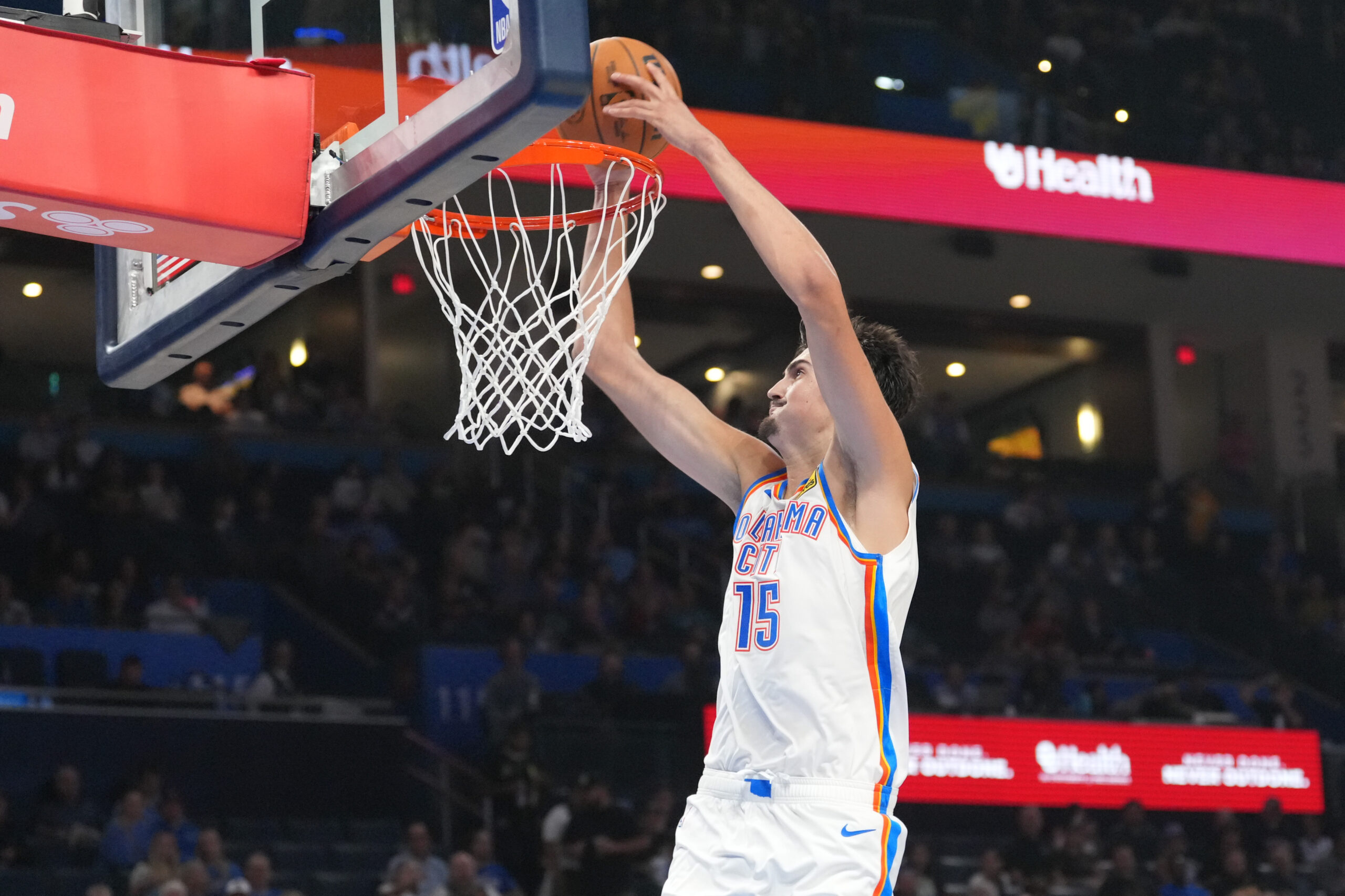 Aday Mara ostvario najbolji plus/minus u pobedi Oklahoma Sitija nad Indijanom – Aday Mara Oklahoma Siti NBA