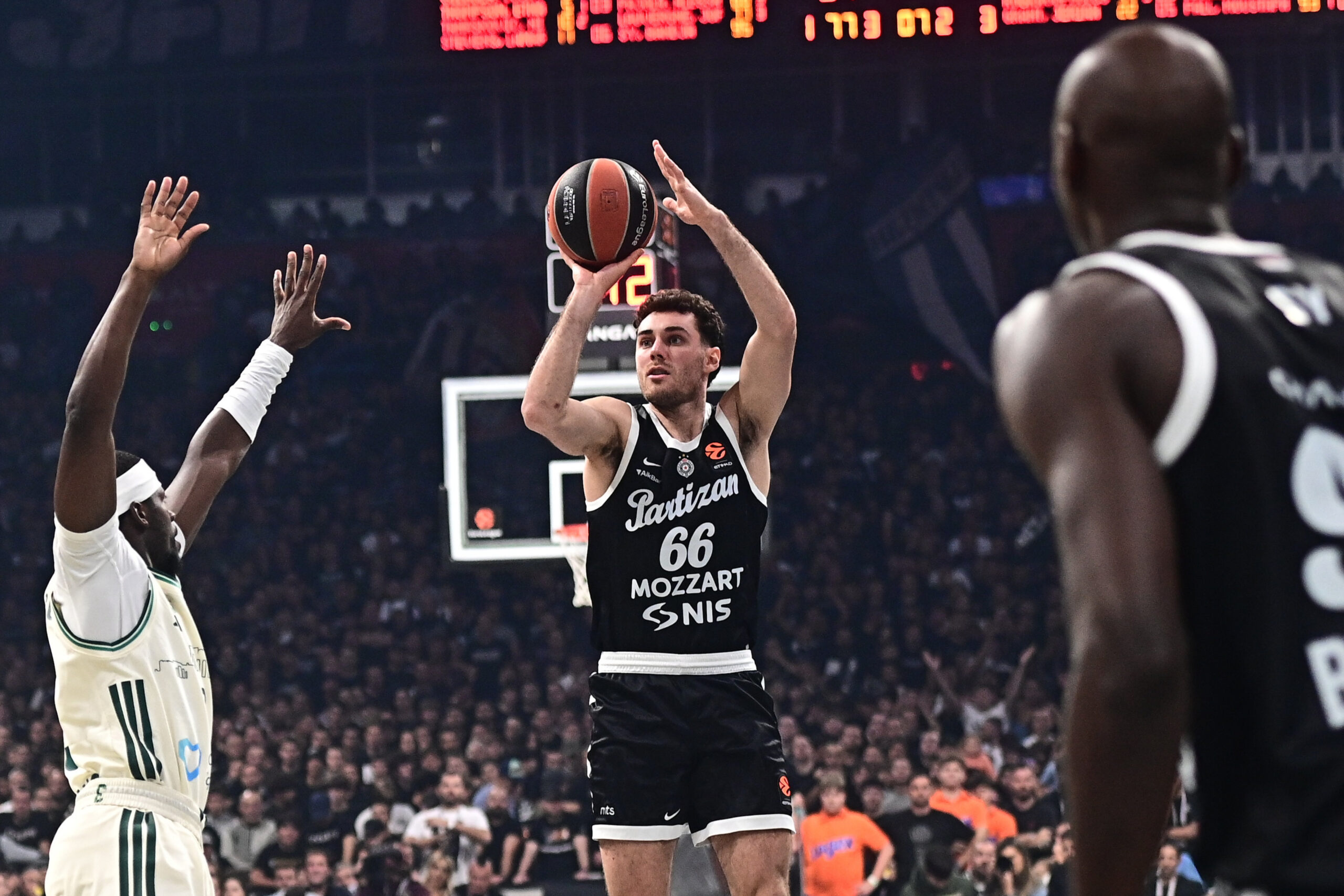 Alesandro Pajola: Imamo sve što je potrebno za pobedu protiv Fenerbahčea – Alesandro Pajola Partizan Fenerbahče