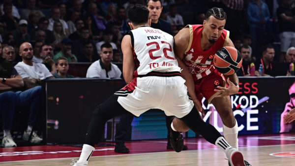Hapoel pobedio Bešiktaš 100:82 u petom kolu Evrolige u Sofiji – Vasilije Micić Hapoel Bešiktaš Evroliga