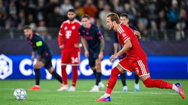 Hari Kejn nastavlja golgetersku seriju i preti rekordu Kristijana Ronalda – Hari Kejn Bajern Liga šampiona