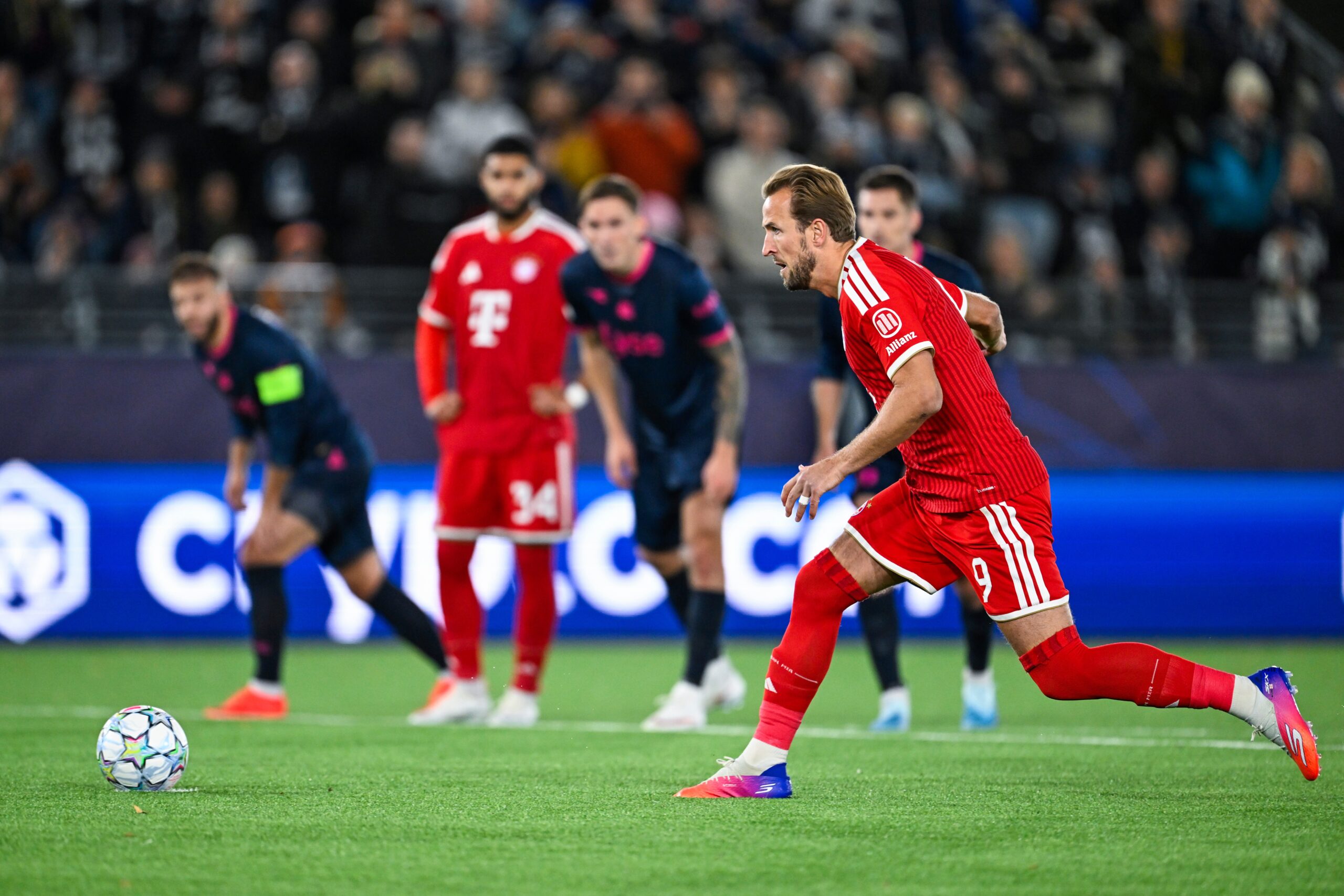 Hari Kejn nastavlja golgetersku seriju i preti rekordu Kristijana Ronalda – Hari Kejn Bajern Liga šampiona