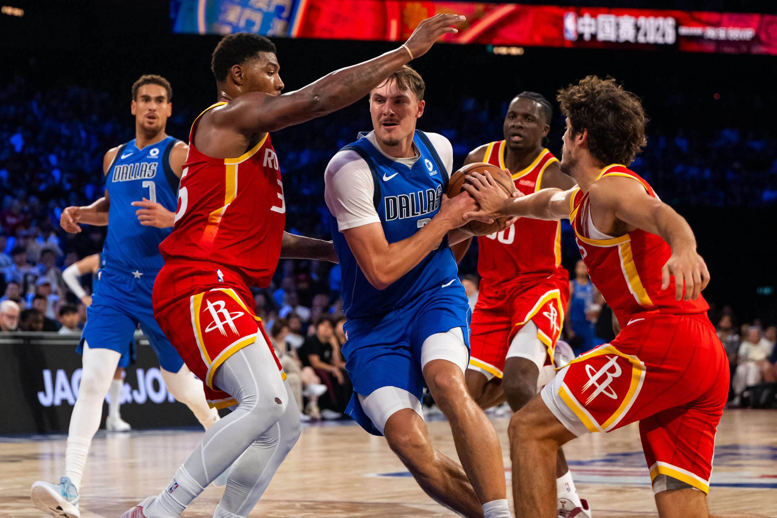 Jorge Díaz-Graham potpisao za Dallas Mavericks i postao šesti Španac u NBA – Jorge Díaz-Graham Dallas Mavericks NBA