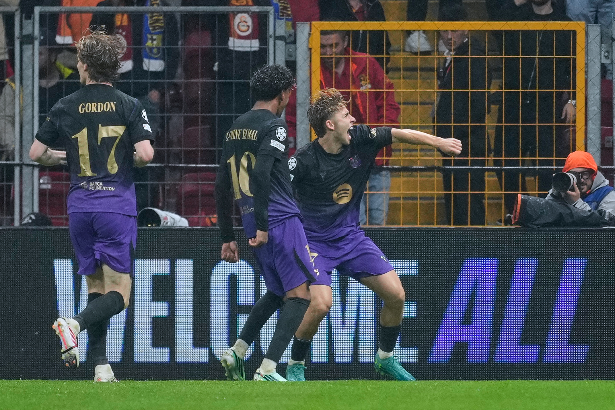 Lamin Jamal briljirao protiv Galatasaraja: Spektakularan dribling u Ligi šampiona – Lamin Jamal Liga šampiona
