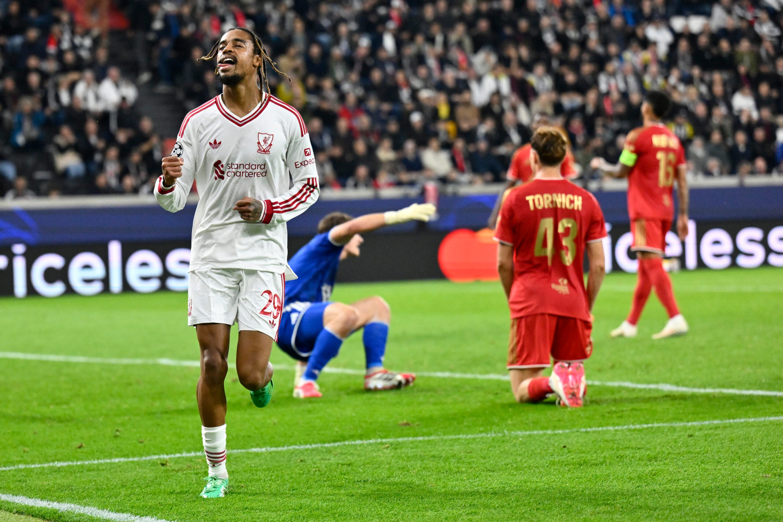 Liverpul pobedio LASK 6:3 u spektaklu Lige šampiona u Austriji – Bredli Barkola Liverpul LASK
