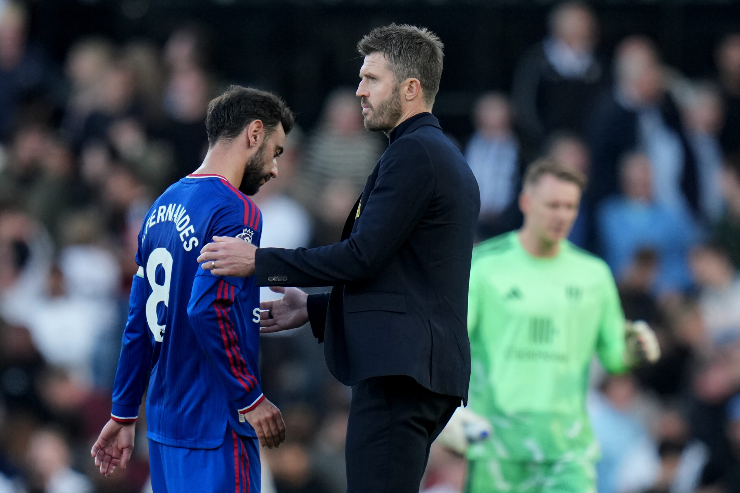 Majkl Kerik: Razočaran sam odlukom o crvenom kartonu protiv Atletiko Madrida – Majkl Kerik Mančester junajted Atletiko Madrid