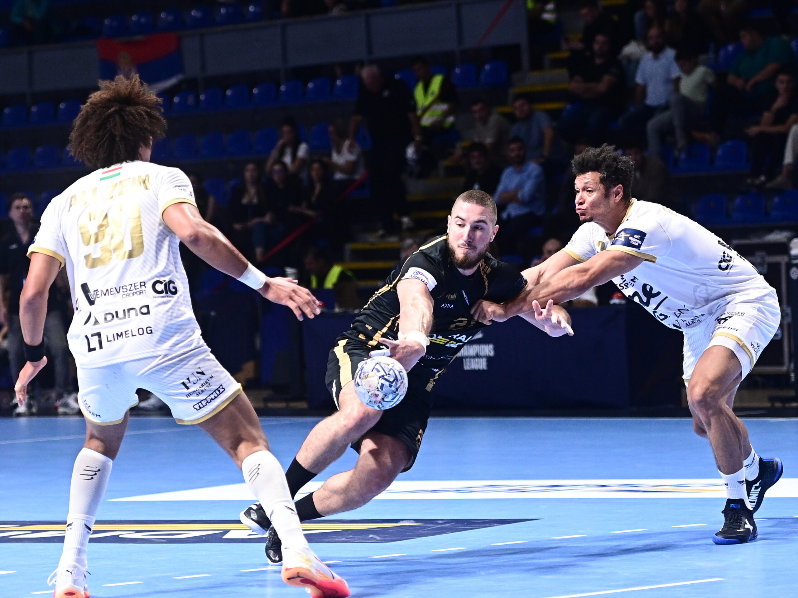 Partizan poražen od Vesprema 38:28 u četvrtom kolu Lige šampiona