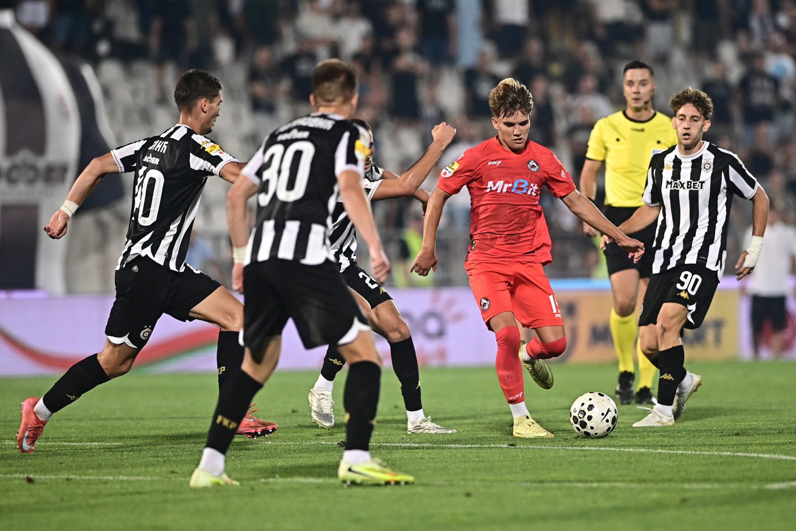 Tadija Cojić i Vasilije Kostov među najuticajnijim tinejdžerima u evropskom fudbalu – Tadija Cojić Vasilije Kostov Superliga