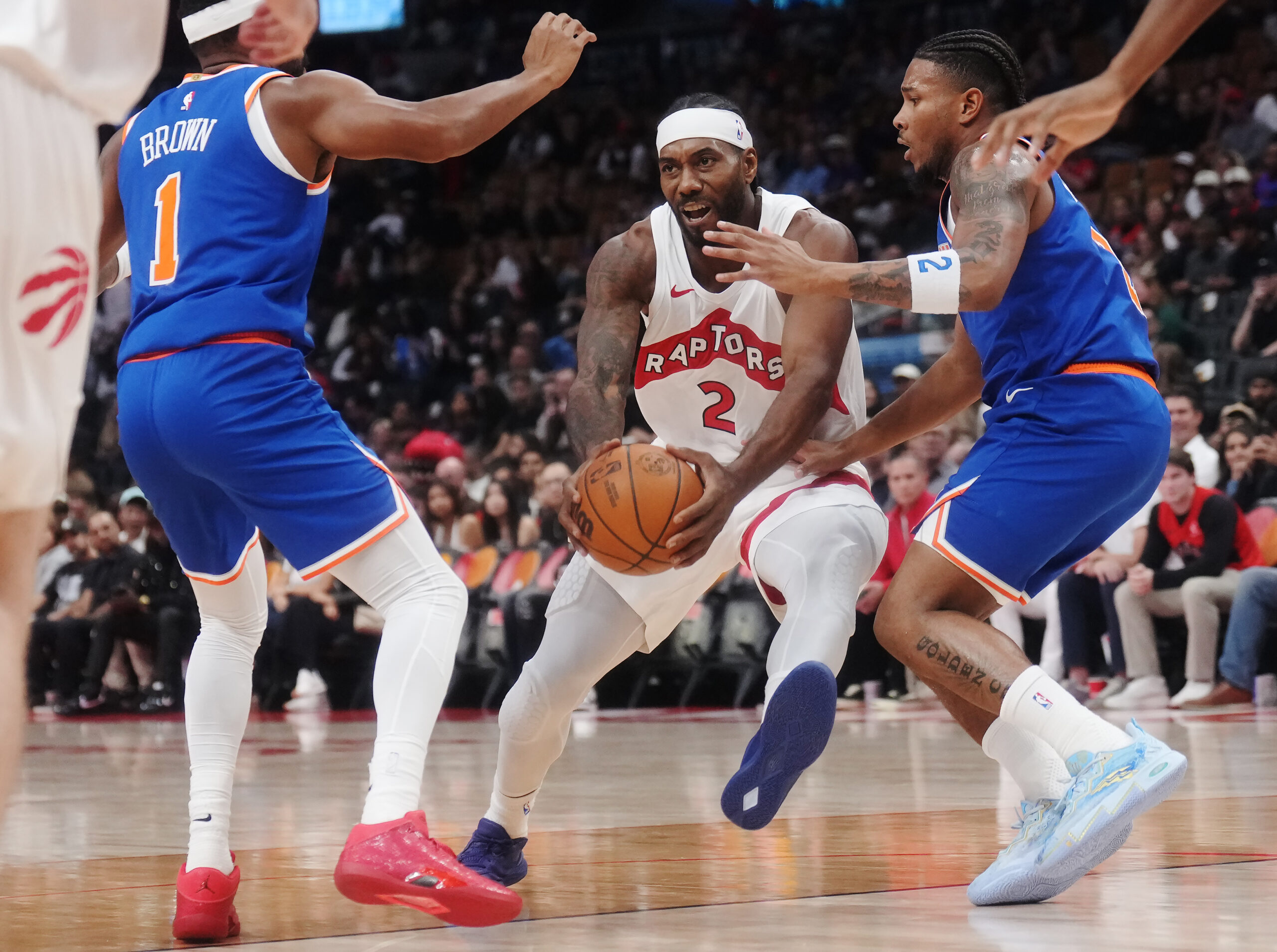 Toronto nadigrao Njujork 148:98 u predsezonskom NBA meču na domaćem terenu – Kavaj Lenard Toronto NBA