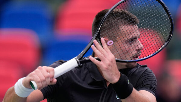 Alehandro Davidovič Fokina u polufinalu mastersa u Šangaju posle predaje Žee – Alehandro Davidovič Fokina Šangaj masters