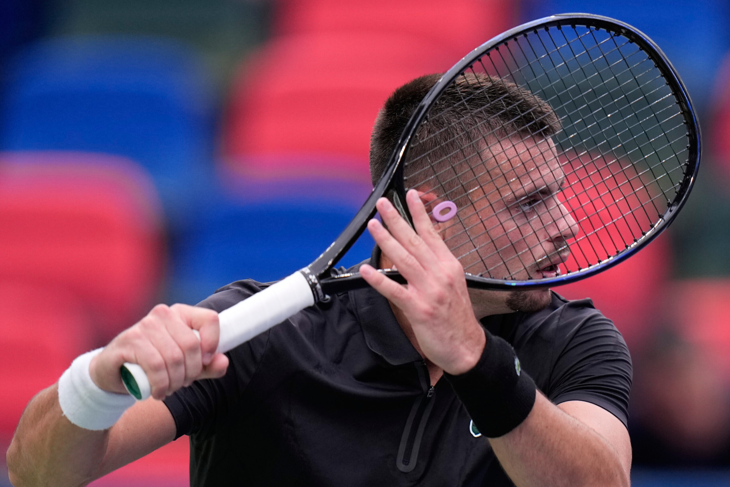 Alehandro Davidovič Fokina u polufinalu mastersa u Šangaju posle predaje Žee – Alehandro Davidovič Fokina Šangaj masters