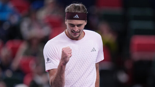 Aleksandar Zverev pobedio Aleksa de Minora 6:4, 6:4 za polufinale mastersa u Šangaju