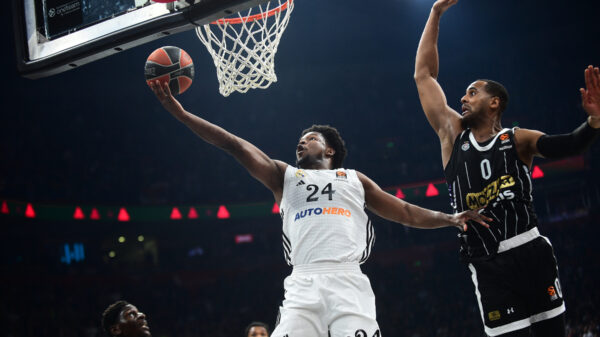 Andrés Feliz predvodio Real Madrid do pobede 111:92 nad ASVEL-om u Evroligi – Andrés Feliz Real Madrid Evroliga