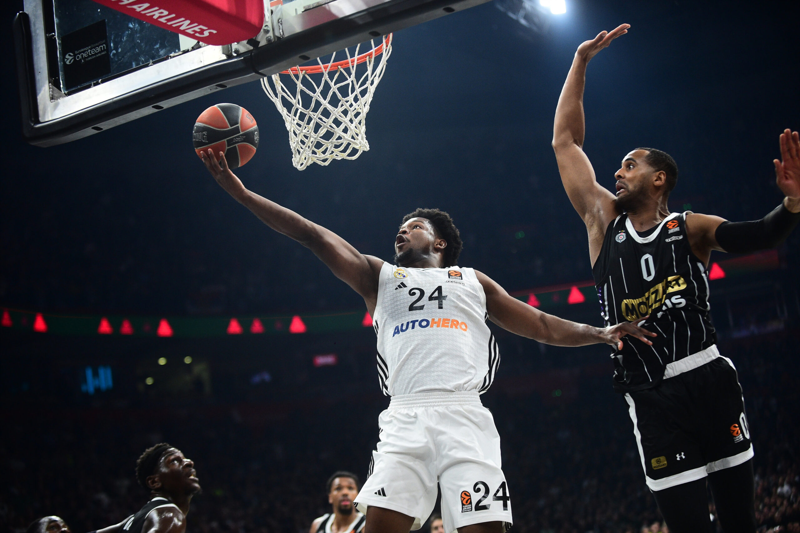 Andrés Feliz predvodio Real Madrid do pobede 111:92 nad ASVEL-om u Evroligi – Andrés Feliz Real Madrid Evroliga