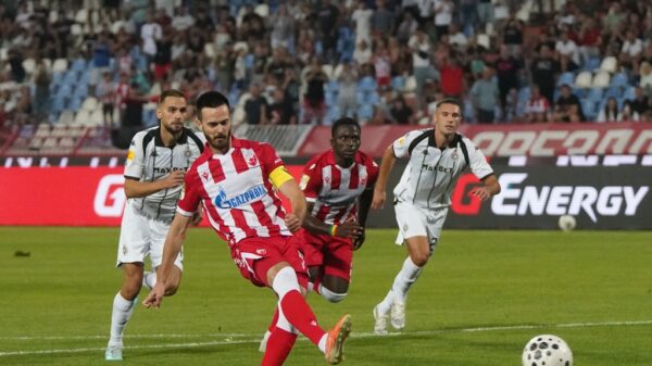 Crvena zvezda poražena od Lugana 3:2 u prvom kolu Lige konferencija – Crvena zvezda fudbal