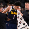 Džulijan Stroter povredio nogu tokom predsezonske utakmice Denver Nagetsa – Džulijan Stroter Denver povreda