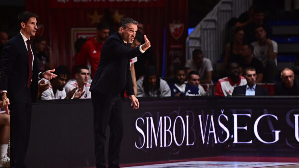 Ibon Navaro: Zvezda mora ostati fokusirana protiv Pariza u Evroligi – Ibon Navaro Crvena zvezda Evroliga