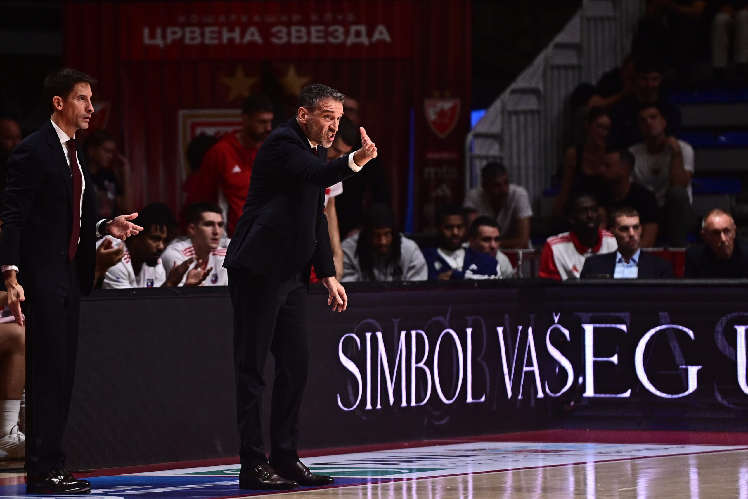 Ibon Navaro: Zvezda mora ostati fokusirana protiv Pariza u Evroligi – Ibon Navaro Crvena zvezda Evroliga