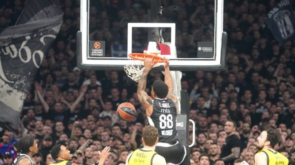 Partizan gostuje Fenerbahčeu u šestom kolu Evrolige večeras u Istanbulu