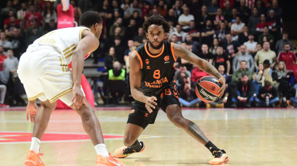 Žan Montero proglašen za MVP petog kola Evrolige zahvaljujući sjajnoj partiji protiv Valensije – Žan Montero Olimpijakos Evroliga