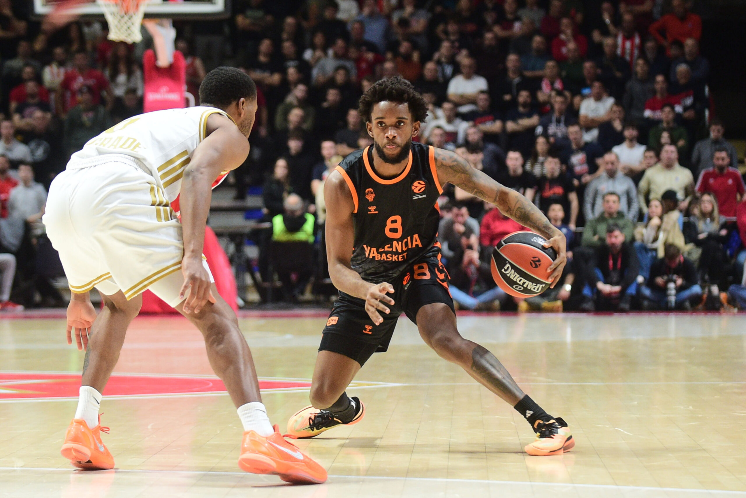 Žan Montero proglašen za MVP petog kola Evrolige zahvaljujući sjajnoj partiji protiv Valensije – Žan Montero Olimpijakos Evroliga