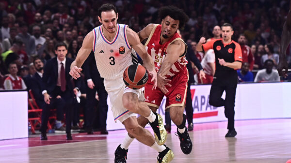 Crvena zvezda pobedila Pariz 90:81 u Evroligi za četvrti trijumf zaredom – Crvena zvezda Pariz Evroliga
