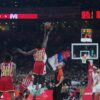 Crvena zvezda pobedila Pariz 90:81 u petom kolu Evrolige – Crvena zvezda košarka
