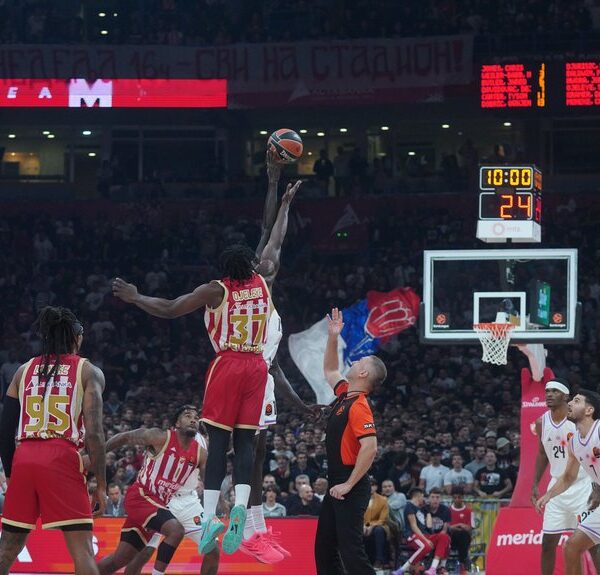 Crvena zvezda pobedila Pariz 90:81 u petom kolu Evrolige – Crvena zvezda košarka