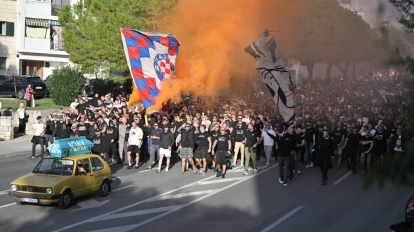 Hajduk Split dobio UEFA nagradu za performans nedelje posle incidenta sa Torcidom – Hajduk Split Ajaks UEFA