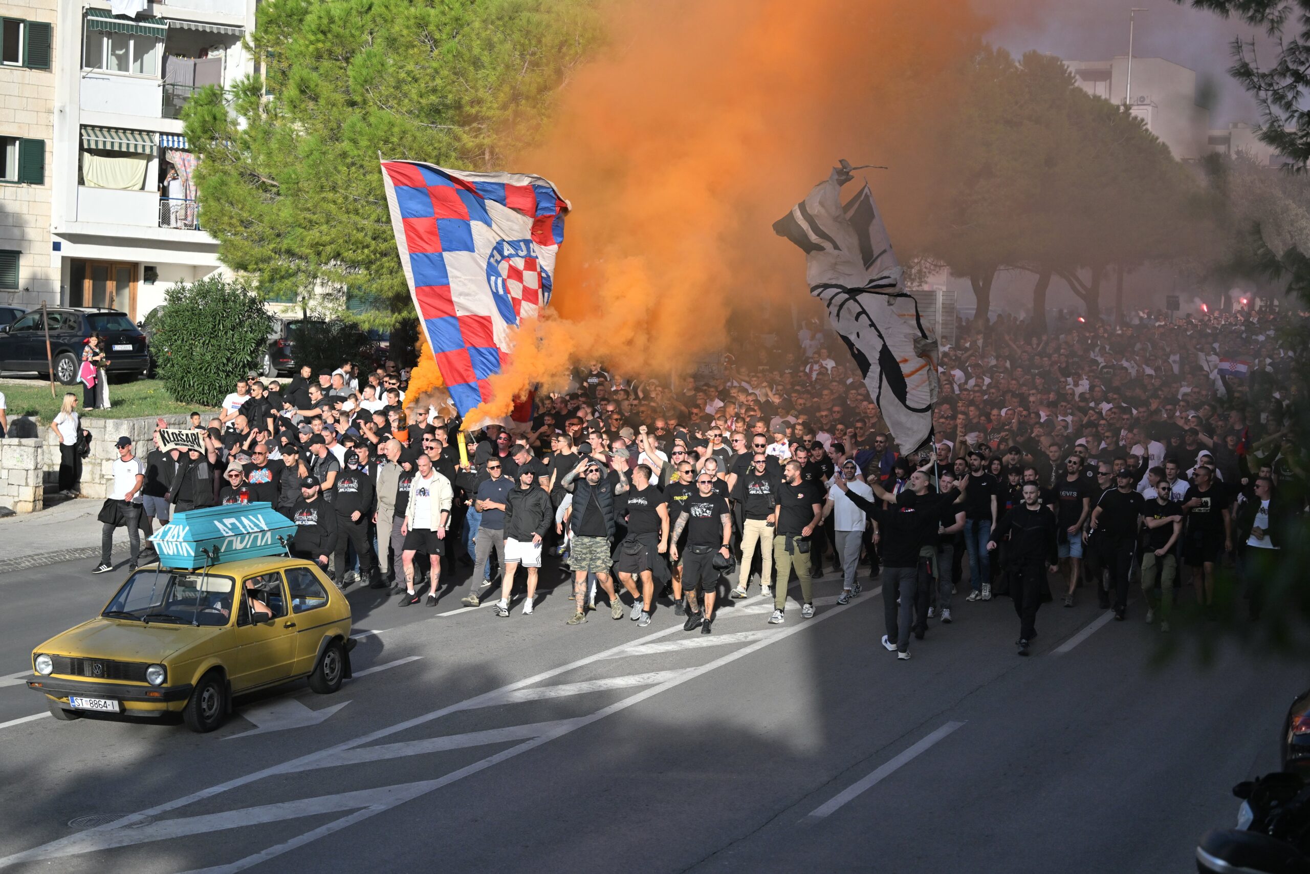 Hajduk Split dobio UEFA nagradu za performans nedelje posle incidenta sa Torcidom – Hajduk Split Ajaks UEFA