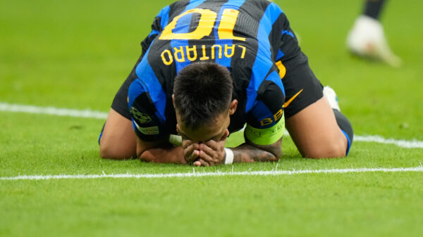 Lautaro Martinez propušta naredne četiri nedelje zbog povrede butnog mišića – Lautaro Martinez Inter povreda