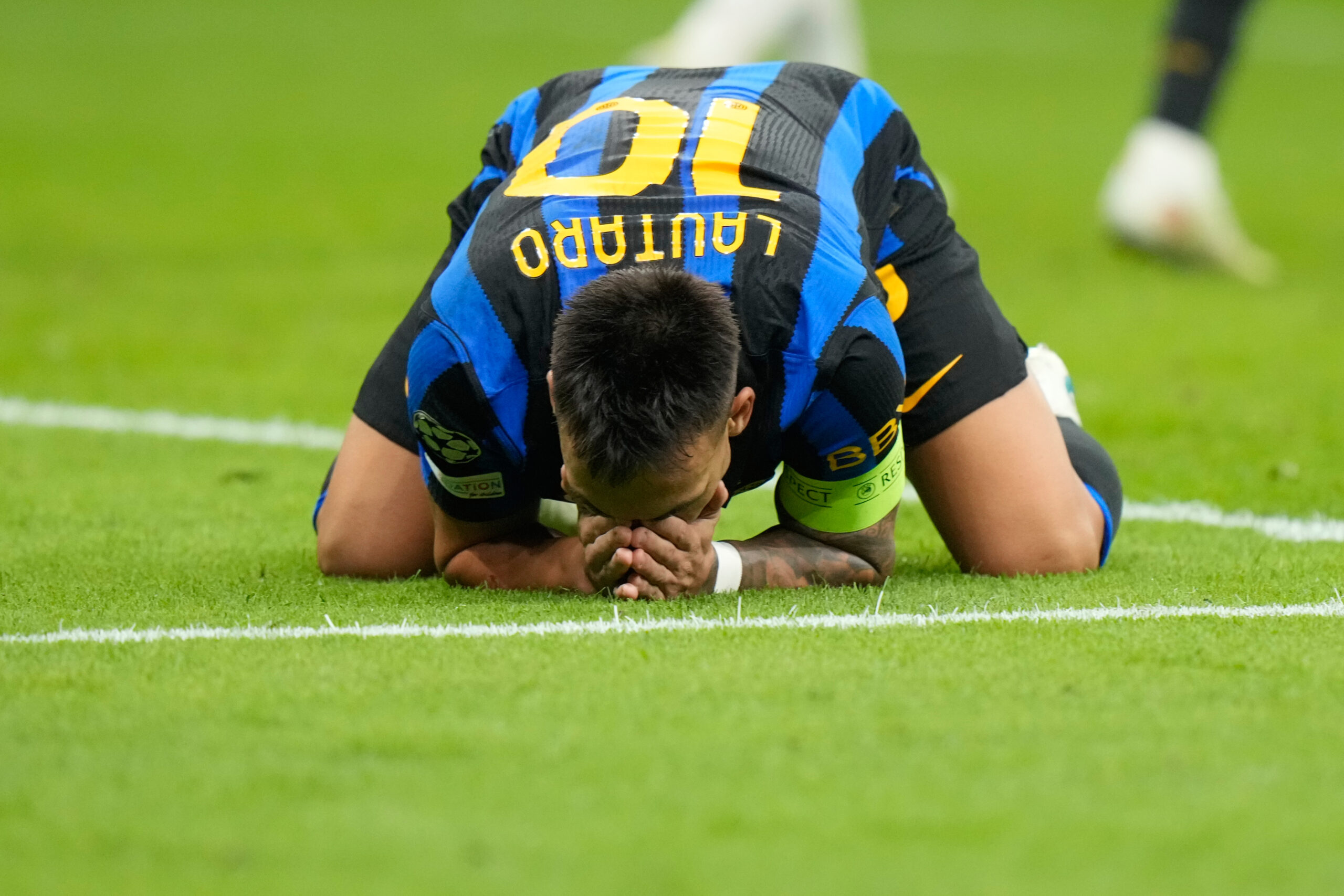 Lautaro Martinez propušta naredne četiri nedelje zbog povrede butnog mišića – Lautaro Martinez Inter povreda