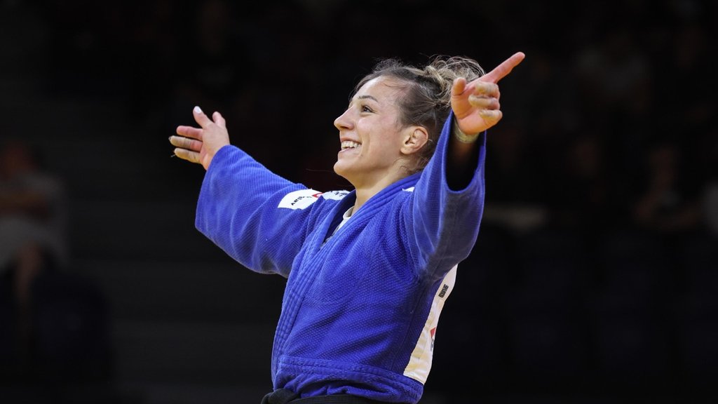 Marica Perišić i Mihajlo Simin doneli bronzu za Crvenu zvezdu na Svetskom prvenstvu – Marica Perišić džudo