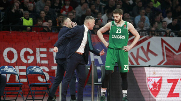 Šarunas Jasikevičius: Rekord Fenerbahčea u blokadama nije dovoljan bez bolje odbrane