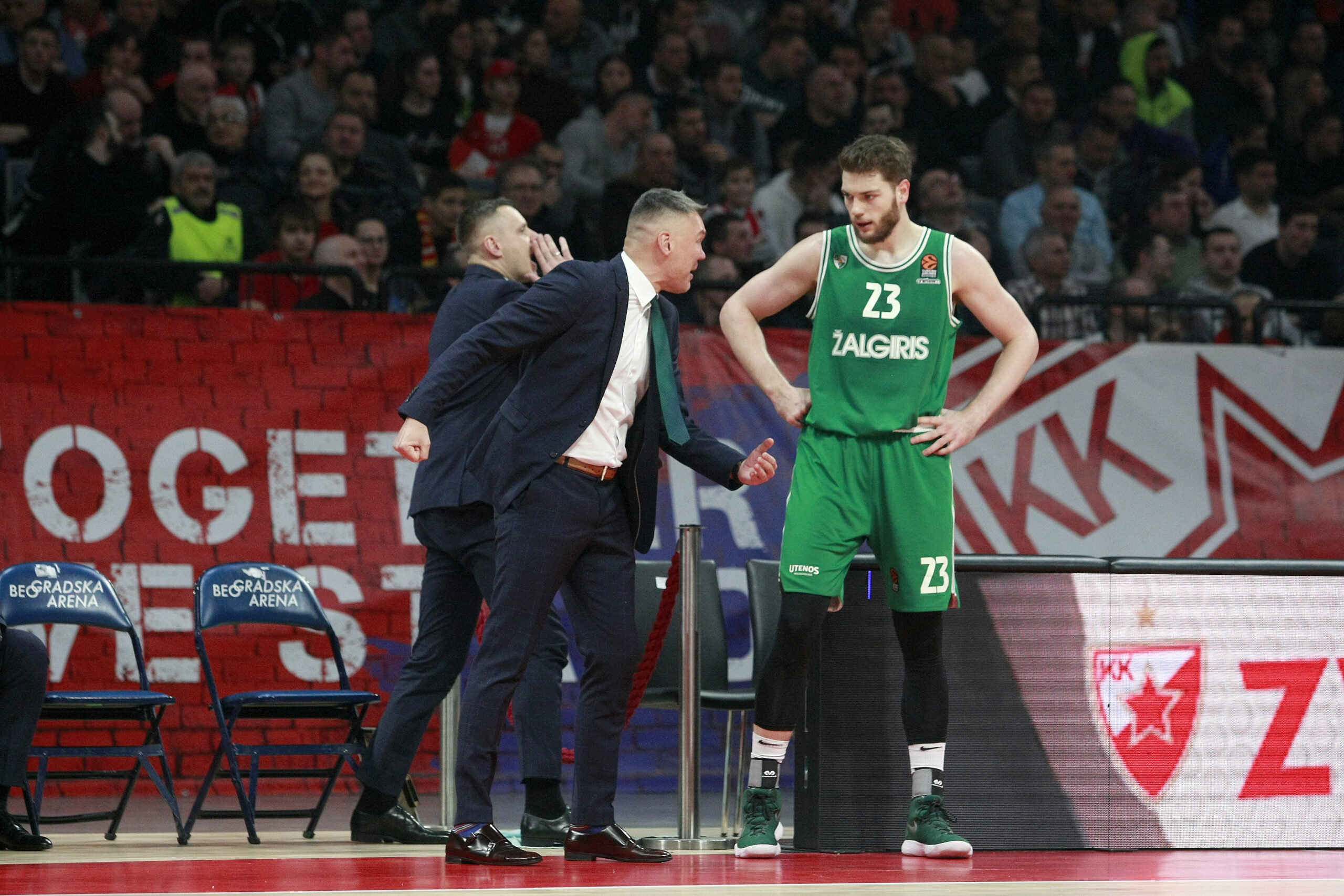 Šarunas Jasikevičius: Rekord Fenerbahčea u blokadama nije dovoljan bez bolje odbrane