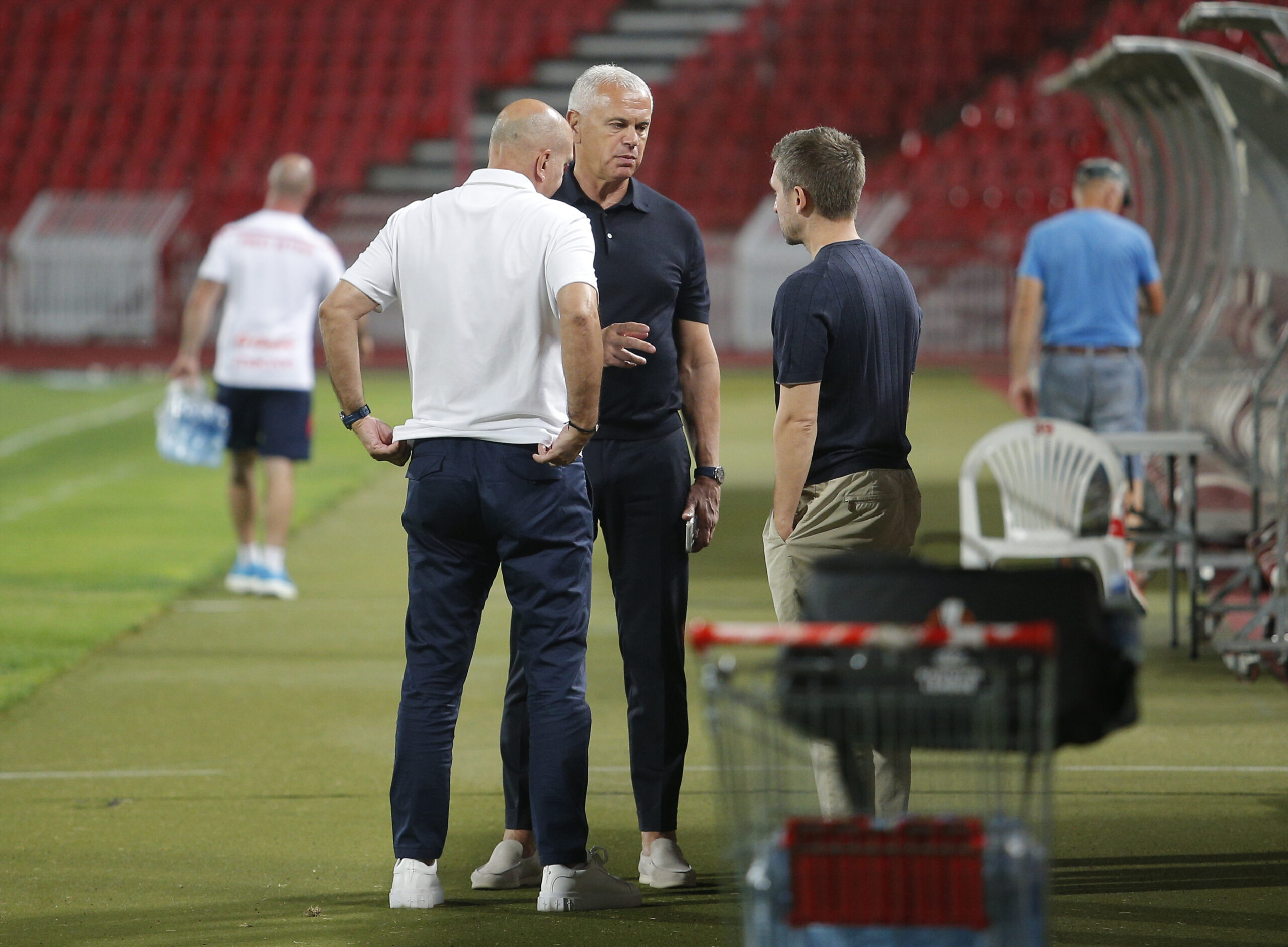 Zvezdan Terzić: Albert Rijera ostaje trener Crvene zvezde bez obzira na ishod protiv Kopenhagena – Zvezdan Terzić Crvena zvezda izjava