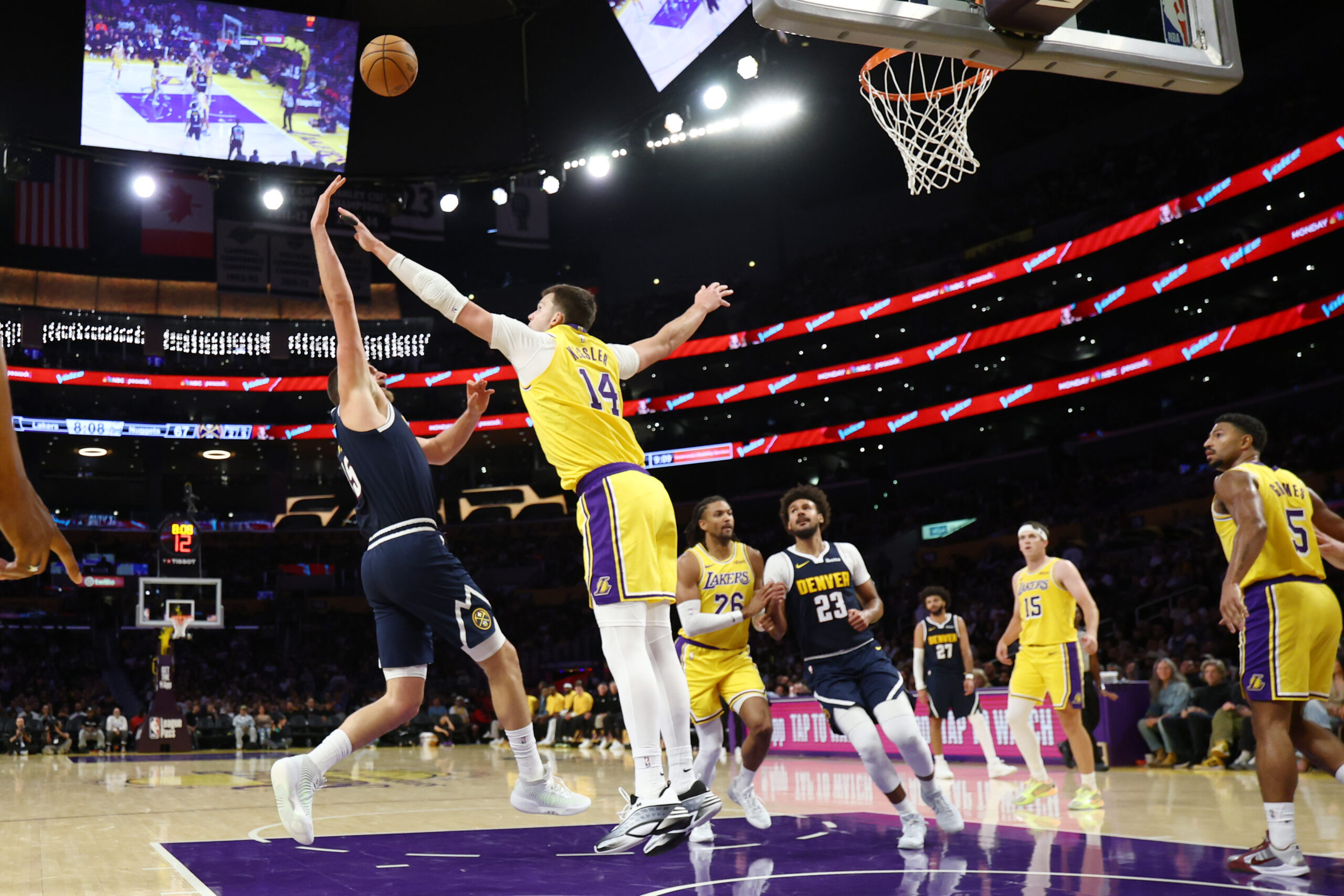 Denver Nagetsi pobedili Los Anđeles Lejkerse 121:106 pred start NBA sezone – Nikola Jokić Denver Nagetsi NBA