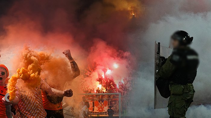 Jure D. osuđen na 10 dana zatvora zbog nacističkih parola na utakmici Hajduka – nacističke parole na utakmici Hajduka