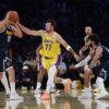 Nikola Jokić predvodio Denver do pobede nad Los Anđeles Lejkersima 121:106 u poslednjoj proveri pred NBA sezonu – Nikola Jokić Denver Nagetsi NBA