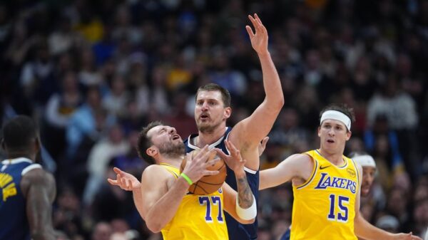 Nikola Jokić predvodio Denver do pobede nad Lejkersima, Dončić u centru pažnje – Nikola Jokić NBA