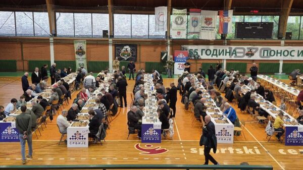 Trofej Inđije u šahu okupio 155 takmičara i osam velemajstora