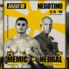 Almir Memić protiv Borisa Nedbala na Balkan Boxing 13 u Negotinu – Almir Memić i Boris Nedbal na Balkan Boxing 13