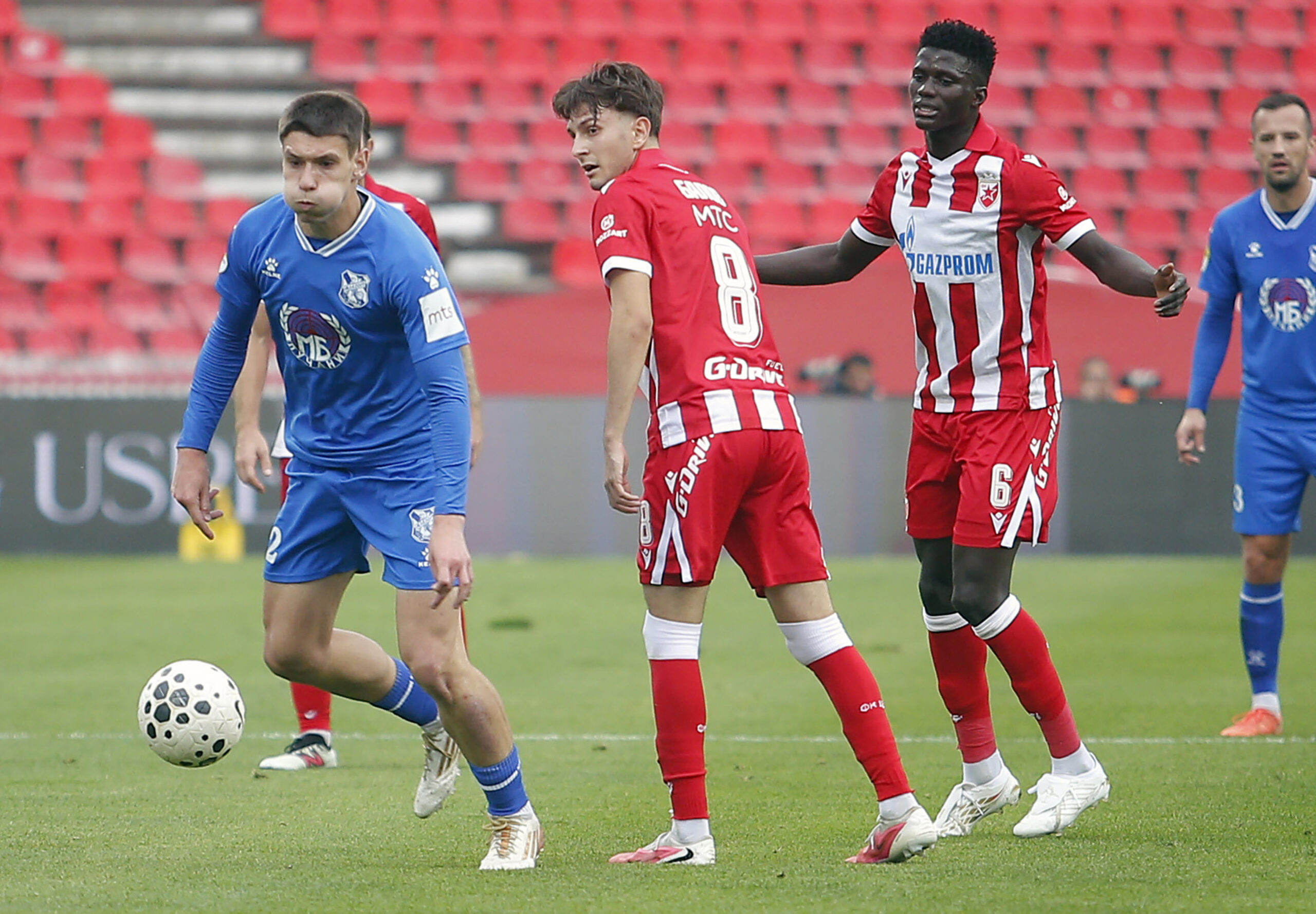 Crvena zvezda dominantna protiv Krke 97:78 u četvrtom kolu ABA lige – Crvena zvezda Krka ABA liga
