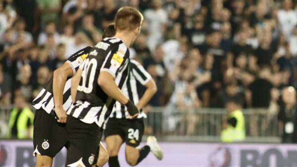 Partizan poražen od Železničara 1:0 u 12. kolu Superlige Srbije – Partizan fudbal