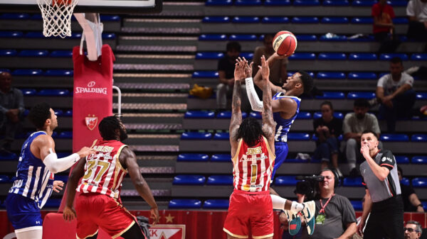 Partizan slavio protiv Bosne 89:84 u Sarajevu u četvrtom kolu ABA lige