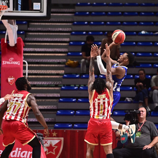 Partizan slavio protiv Bosne 89:84 u Sarajevu u četvrtom kolu ABA lige