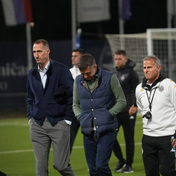 Saša Ilić: Partizan zaslužuje više respekta od sudija posle poraza u Pančevu – Saša Ilić Partizan Superliga