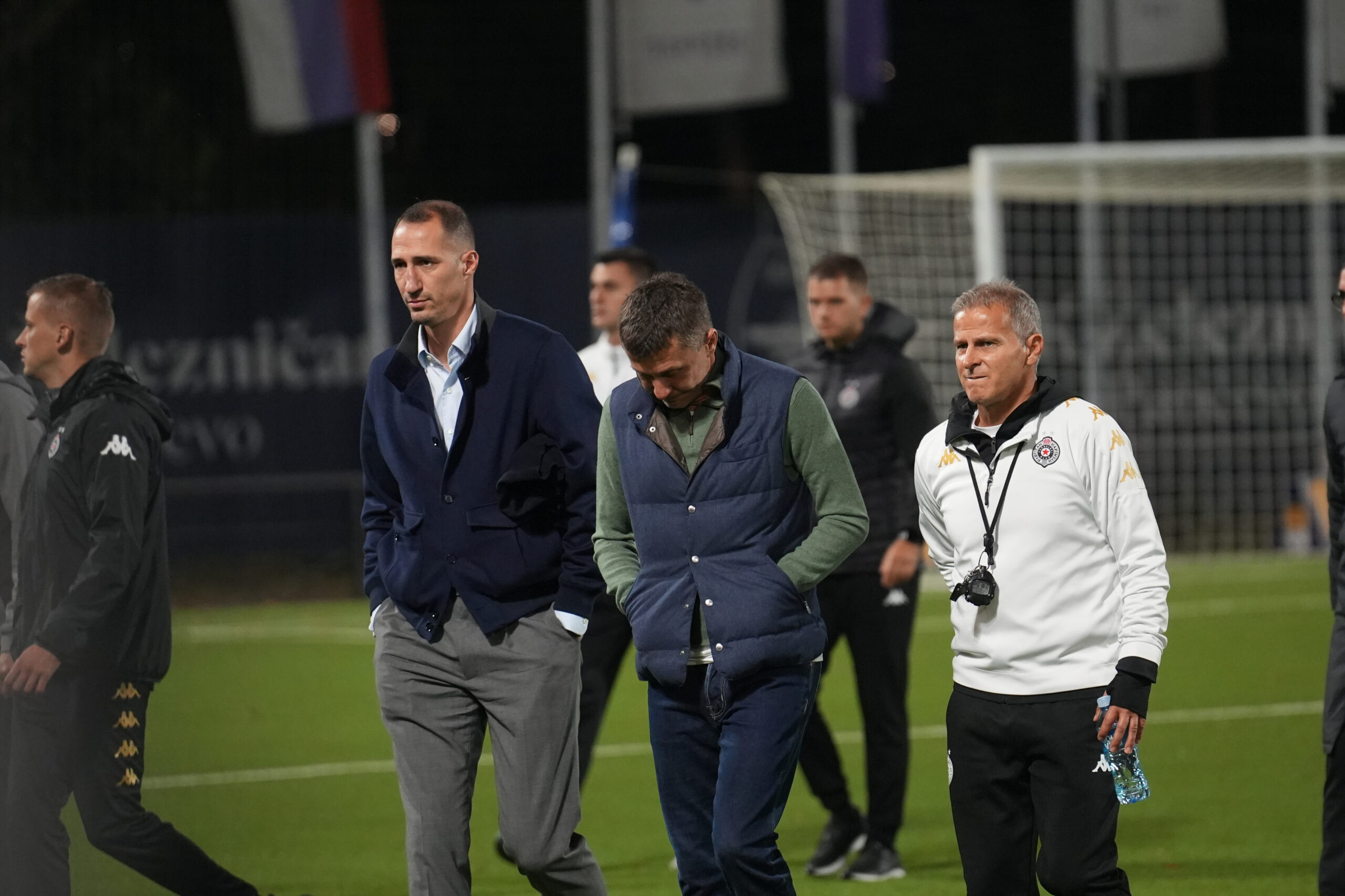 Saša Ilić: Partizan zaslužuje više respekta od sudija posle poraza u Pančevu – Saša Ilić Partizan Superliga