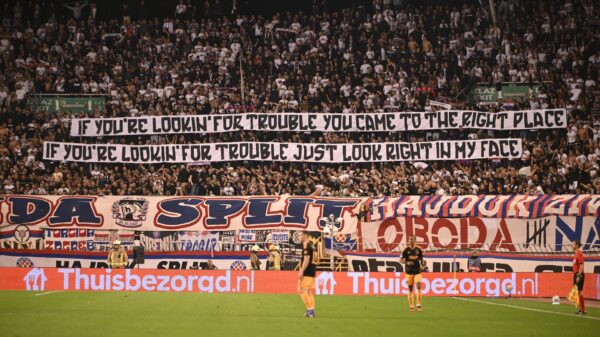 Stipe Lekić u bekstvu zbog navijačkog kortea Torcide i antisemitskih parola – Stipe Lekić Torcida Split