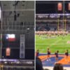 Vojnik teško povređen tokom demonstracije na stadionu Alamodoum u San Antoniju – pad vojnika sa velike visine